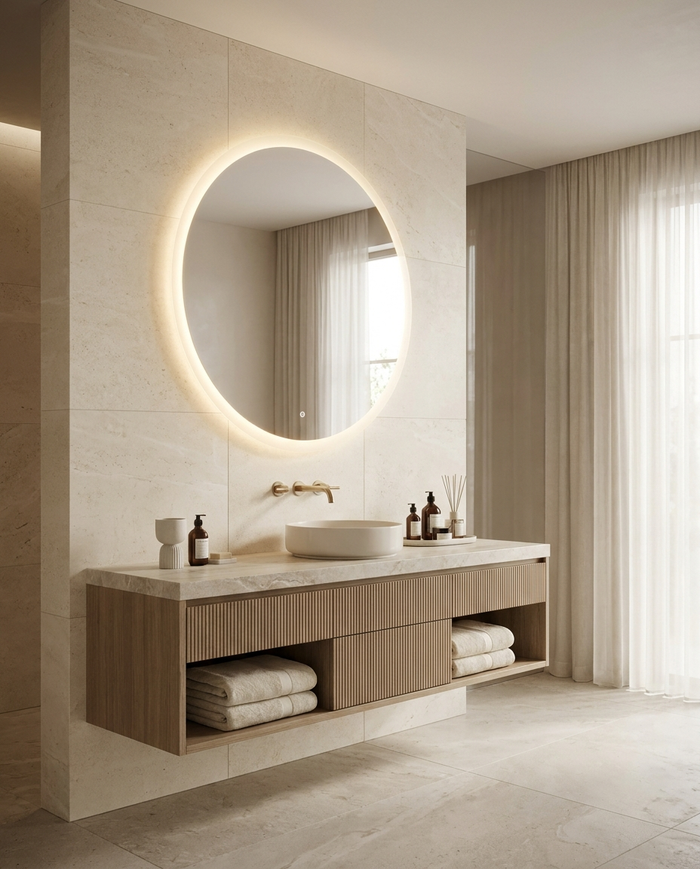 Miroirs lumineux