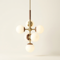 Travertine Pebble Pendant