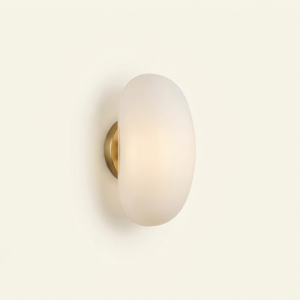 Applique Globe Opaline Séraphin