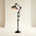 Fonte Établissement — Factory-Shade Floor Lamp