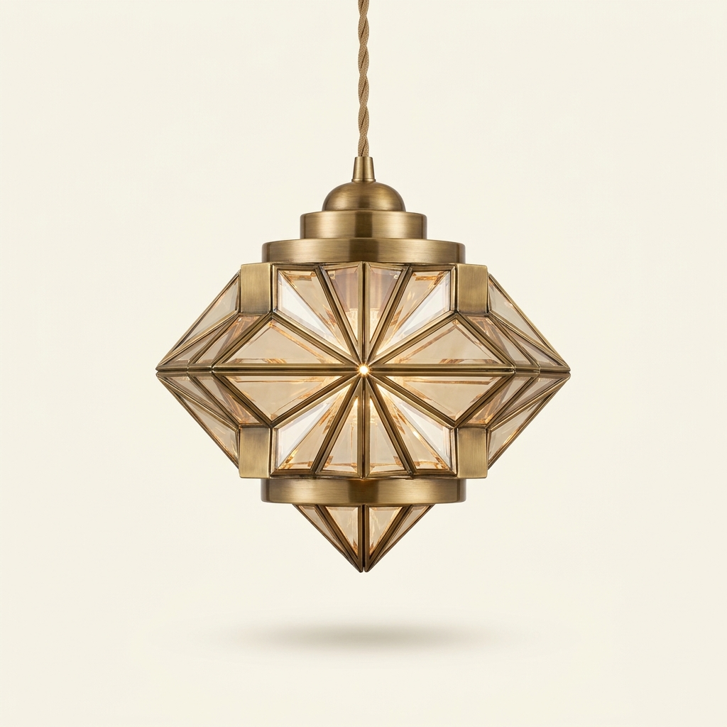 Java Cascade Pendant Light