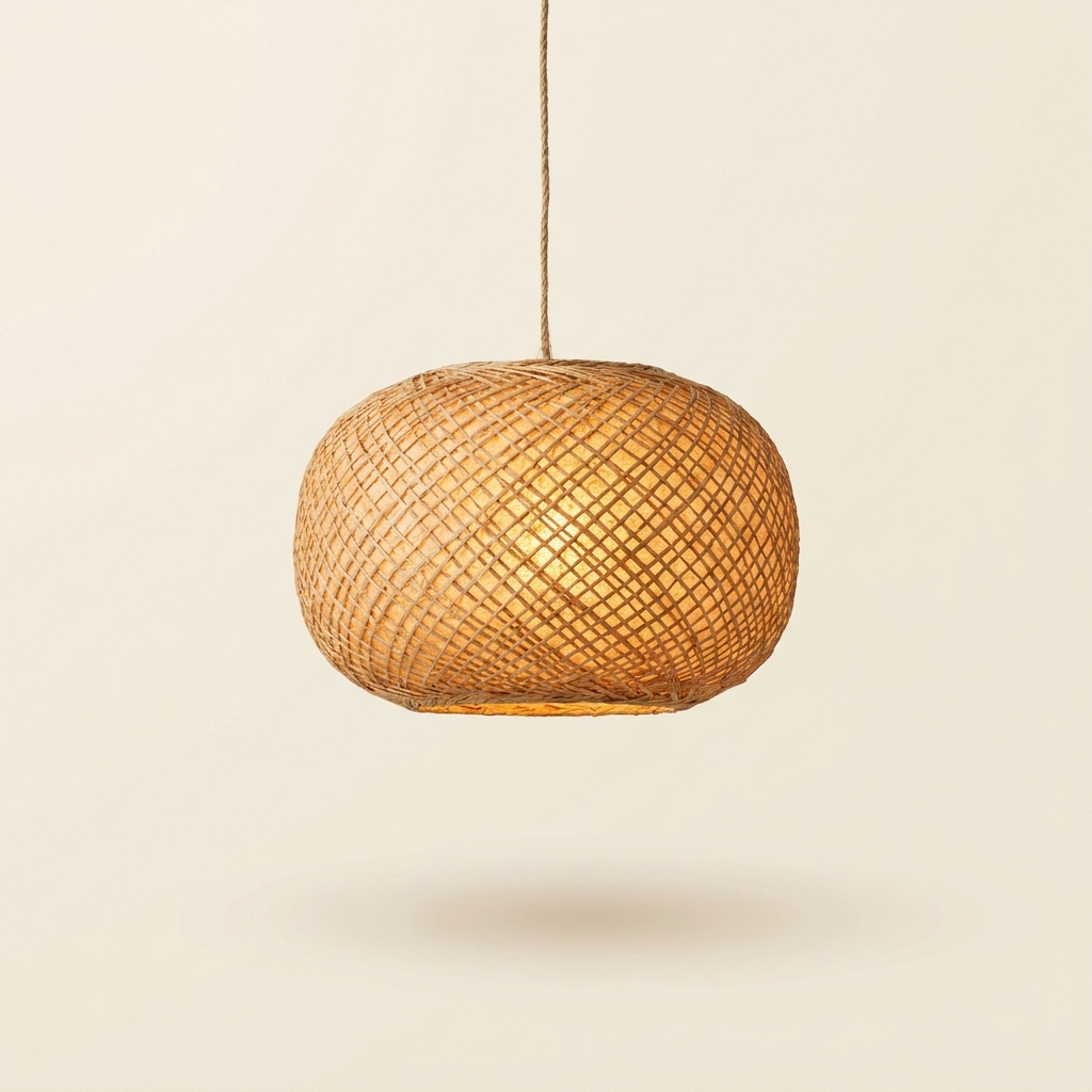 Suspension Lune de Papier