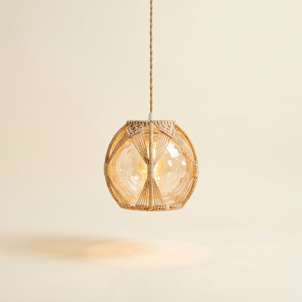 Suspension Trio Bulles d'Osier