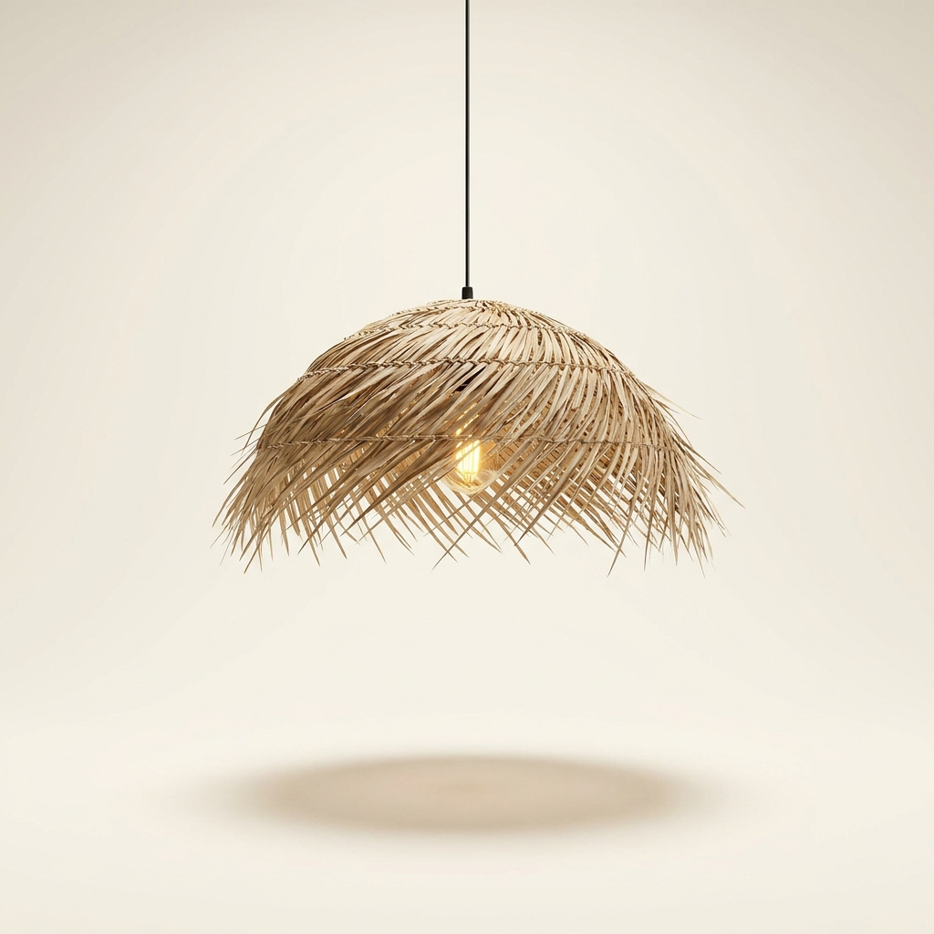 Sahara XXL Doum Palm Pendant Light
