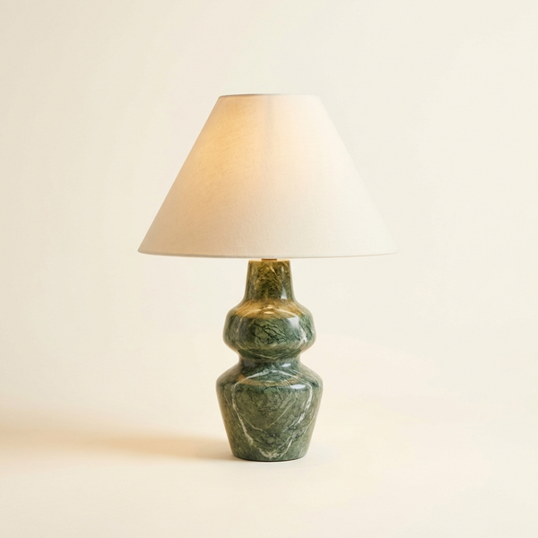 Socle Marbre Vert