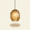Goutte Verre Ambre