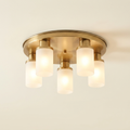 Quintette Usine — 5-Arm Industrial Ceiling Light