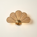Palm Fan Wall Sconce