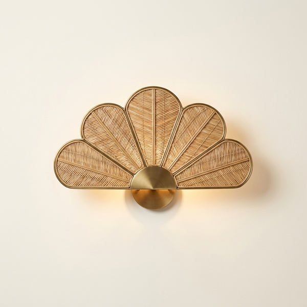 Applique Éventail Palme
