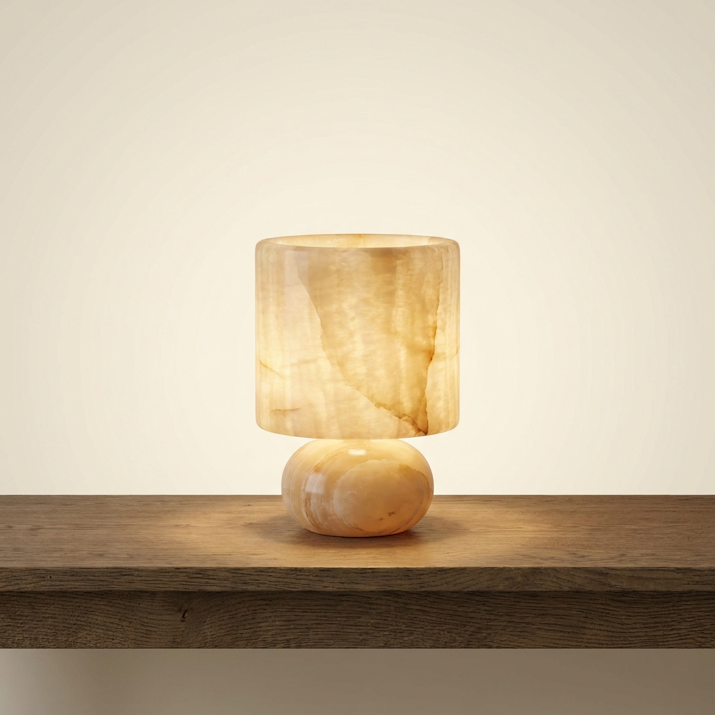 Onyx Source Table Lamp