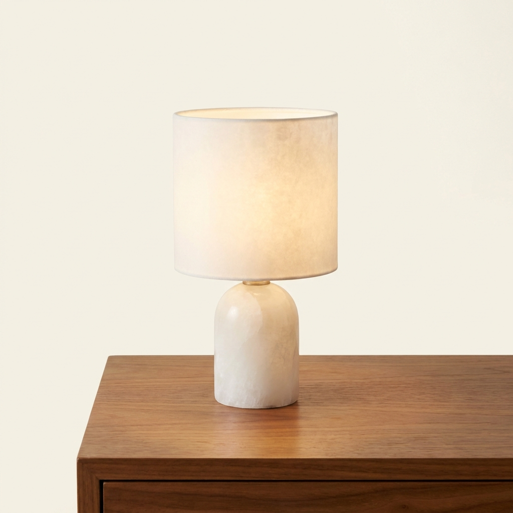 Nomade — Rechargeable Cordless Alabaster Table Lamp