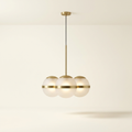 Joséphine Three-Globe Pendant