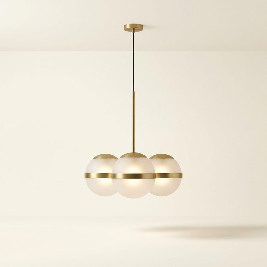 Suspension Trio de Globes Joséphine