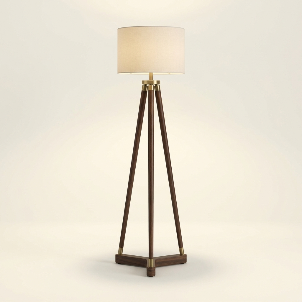 Trépied Régisseur — Spotlight Tripod Floor Lamp