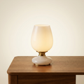 Lampe Tulipe Opaline Béatrice