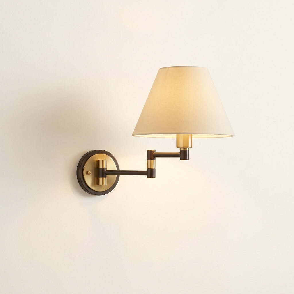 Raymond Articulated Workshop Wall Light
