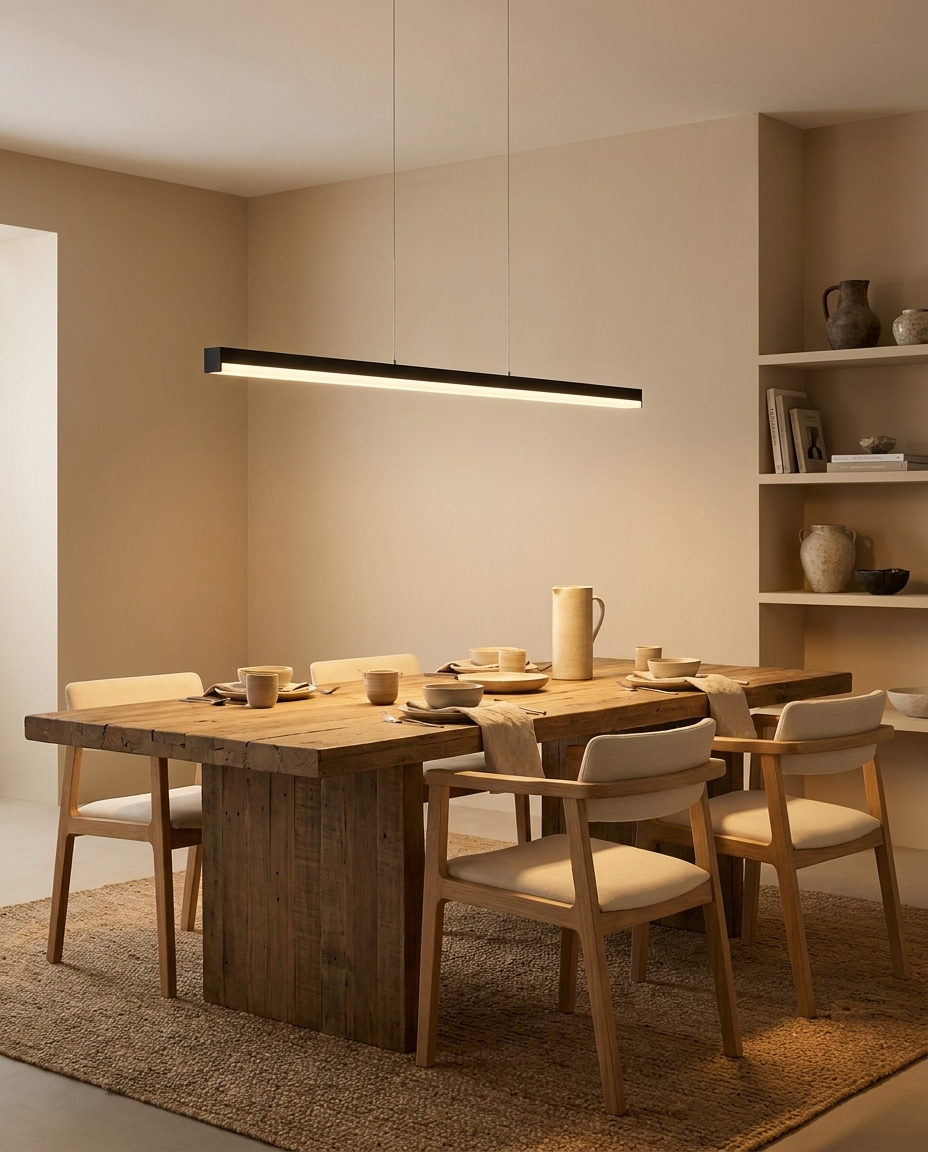 Trait — Dimmable Linear LED Pendant