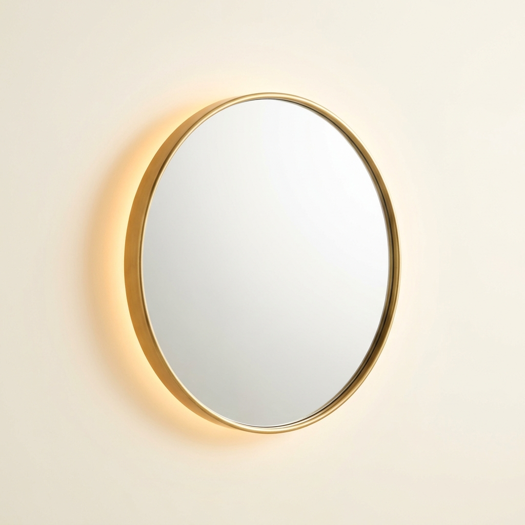 Dressing-Room Reflection