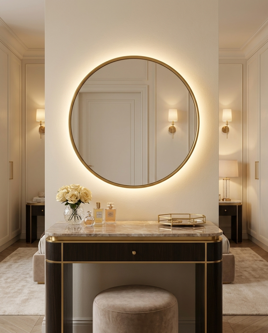 Dressing-Room Reflection