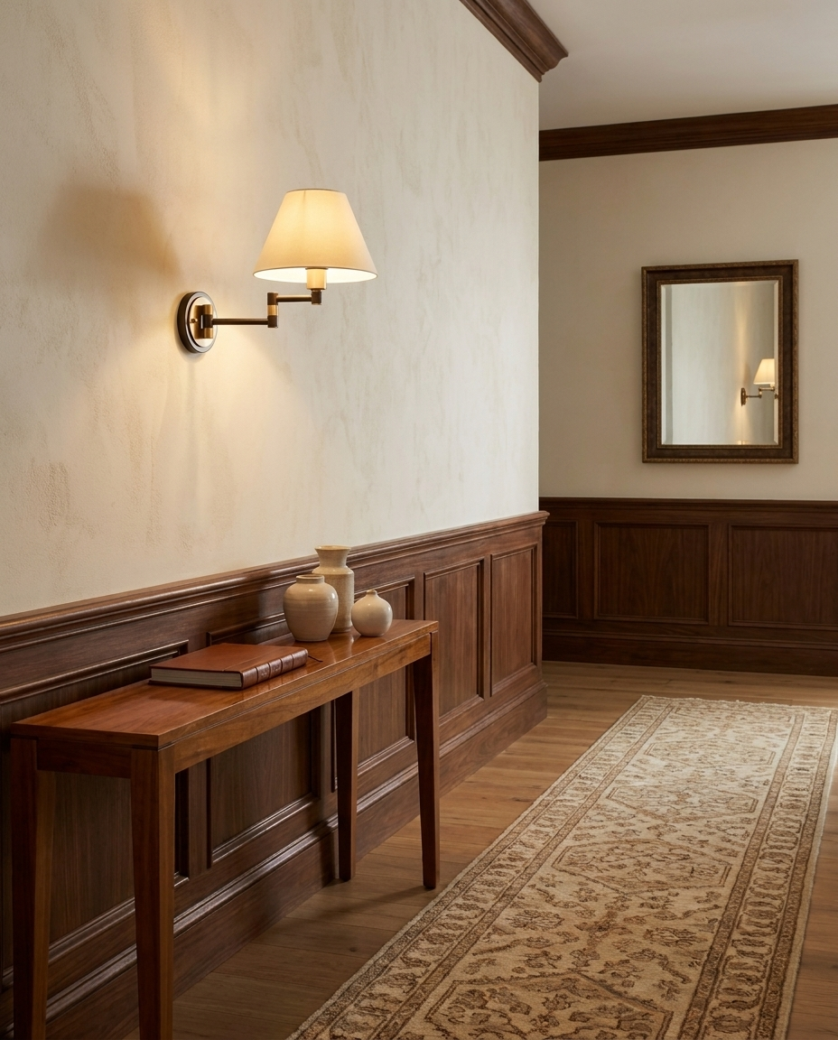 Raymond Articulated Workshop Wall Light