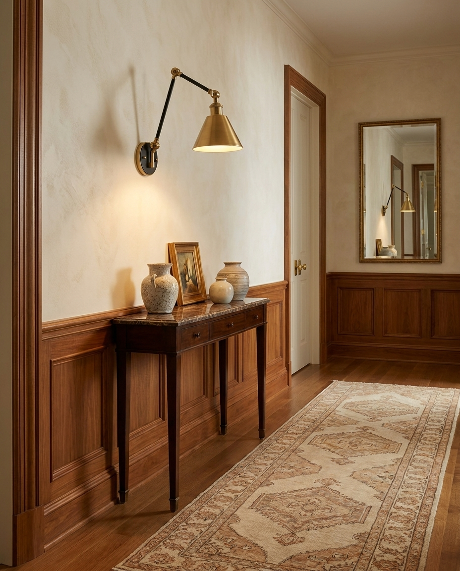 Potence Manufacture — Articulated Swing-Arm Wall Light