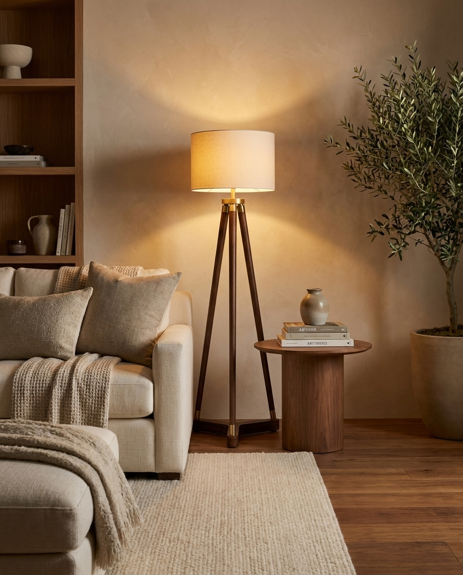Trépied Régisseur — Spotlight Tripod Floor Lamp