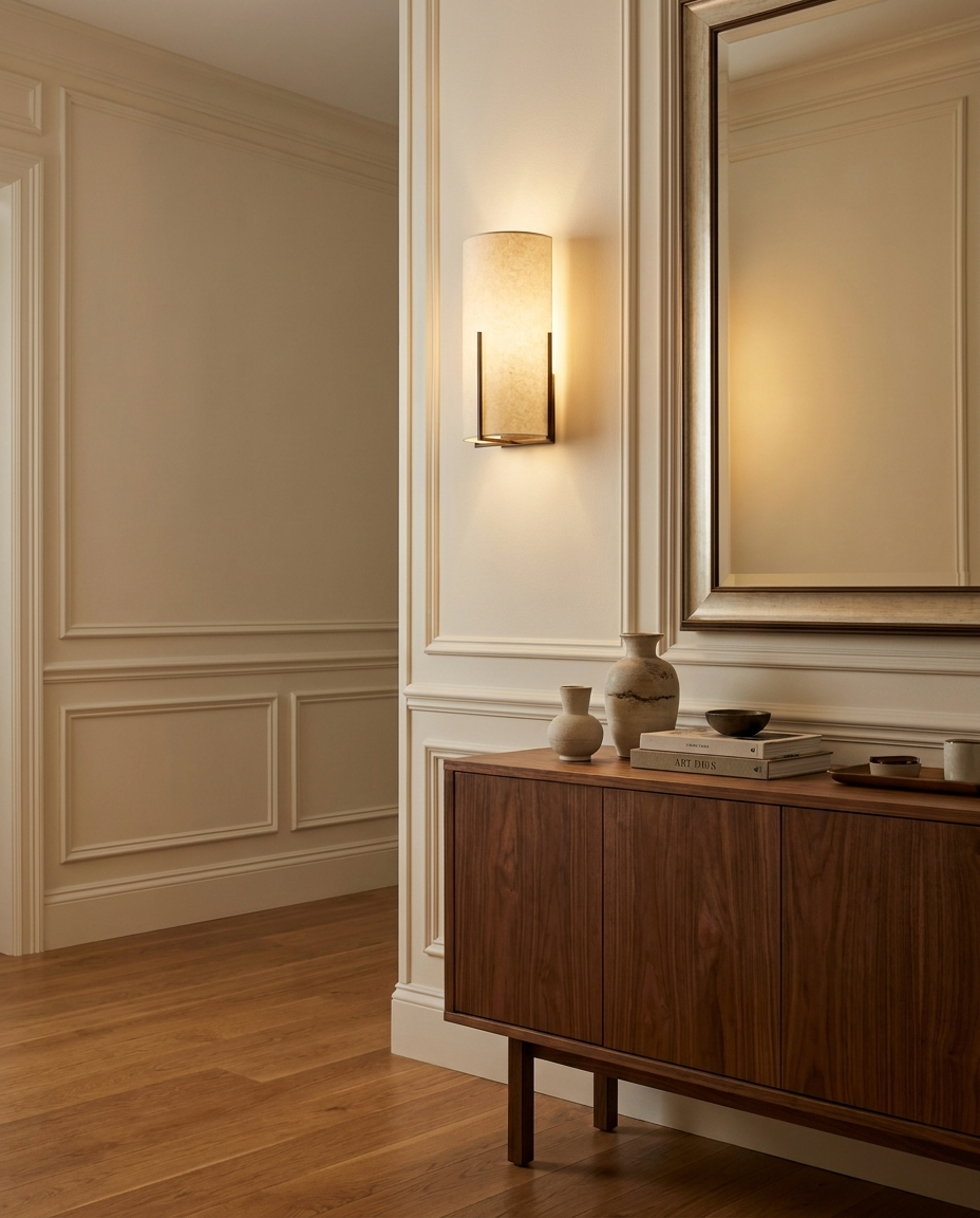 Colette Half-Moon Wall Light