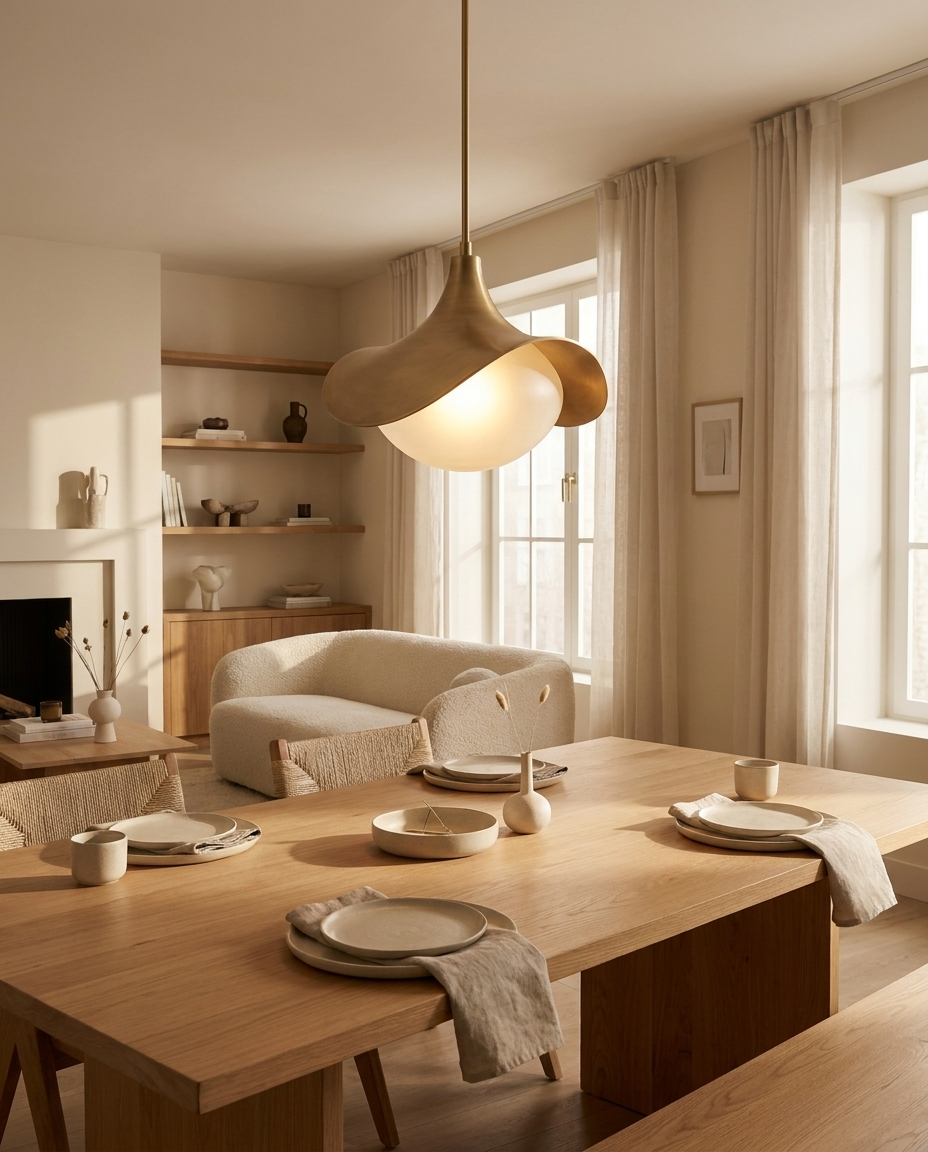 Margaux Opaline Pendant