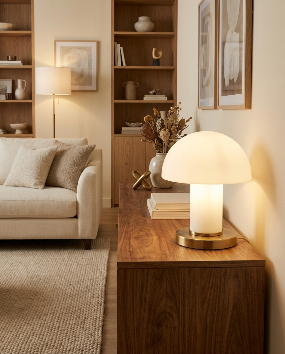 Lampe Champignon Aurore