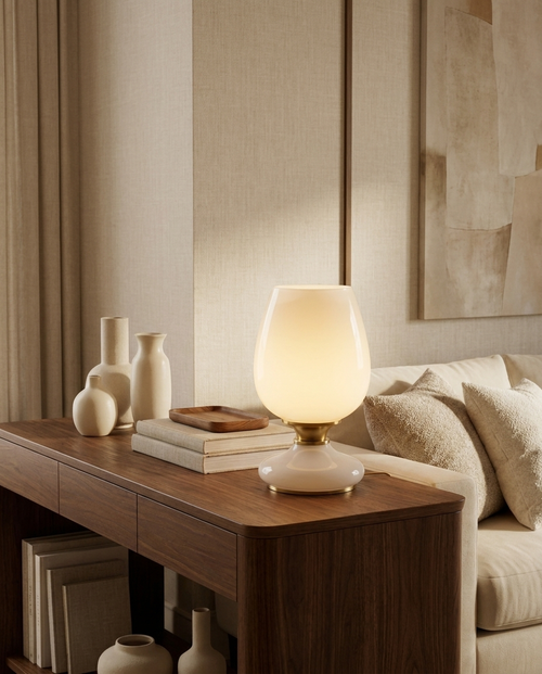 Béatrice Opaline Tulip Lamp